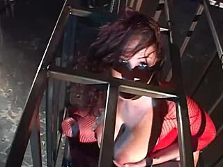 Gianna Michaels’ Big Breasts Take a Hard Doggystyle Pounding