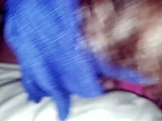 Devouring Big Black Cock Cum with Passion