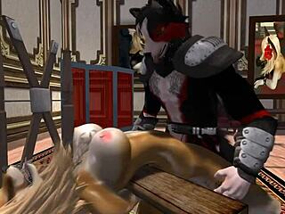 Hey there, ever tried banging a furry yiff with a monster cock in 3D?