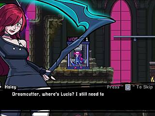 Dreamcutter Hentai Game Pornplay Ep 2: Naughty Dreams With Her Pussy Filled With Cum