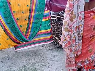 Desi Indian Bhabi Handjob And Hardcore Outdoor Sex With Mature Webcam Action