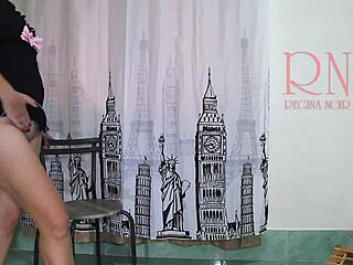 Regina Noir says, Watch my curvy submissive naked body in this full pussy show.