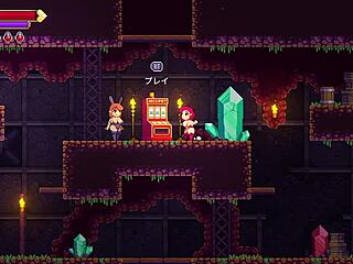 scarlet maiden live play part 2 rogue-like boss