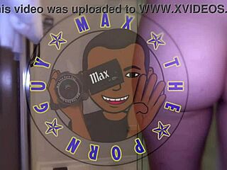 Sexy Latina Julz shows body and gives super sloppy blowjob to big black cock!