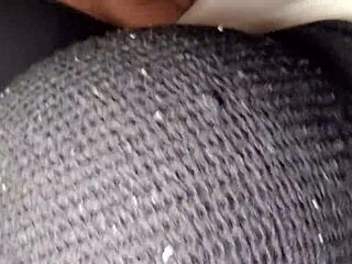 Wild Anal Creampie in Uber Backseat with Twink!