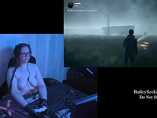 i'm playing naked alan wake, feeling the thrill in part five