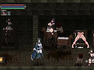 I explore the dungeon in night of r scenes part 10