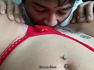 she wanted her pussy sucked but begged for dick inside