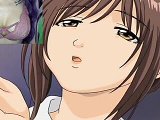 Hey, banging two busty neighbors in hentai milk junk! 😜