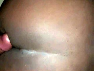 Ebony Step Mom Loves BBC in Fat Ass