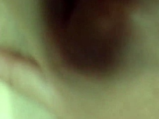 Brazilian bride gets double penetration creampie.