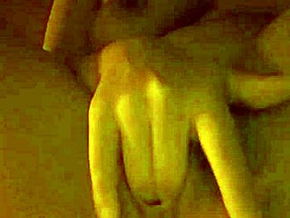 horny slut can't hold back, masturbates and cums hard on camera