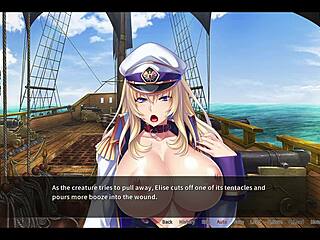 i pirate booty and bukkake buccaneer elise h scene 5