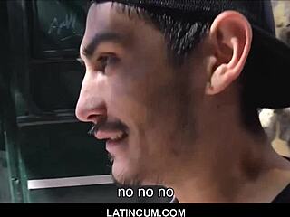 amateur straight spanish latino guy paid to fuck gay twink