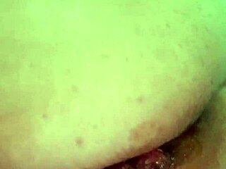 Dildo In My Rear Opens Like A Flower