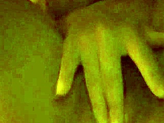 horny slut can't hold back, masturbates and cums hard on camera