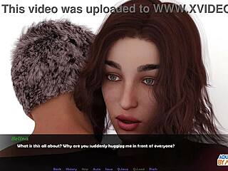 Ep4 Ella Gets Licked While On Phone Call - Seducing Game