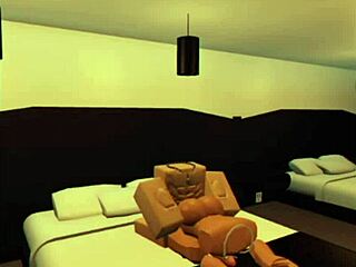 It's Pat fucking Livingblu in a wild gay encounter!