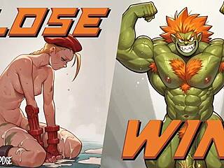 Ever Wonder How Futanari Cammy Rocks It in 3D Hentai Action?