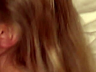 Best dicksucker on planet, my first titty fuck with new tits, huge facial reward