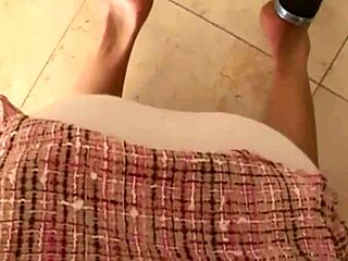 selling newspapers door to door ends with the biatch doing anal with a married stranger