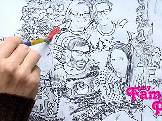 Stepsis Talia Hanson Shocked as Something Pokes Her and Grows!