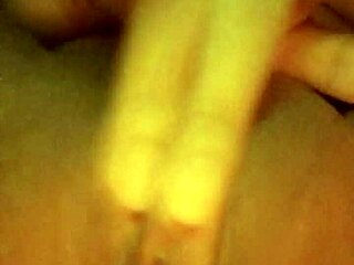 horny slut can't hold back, masturbates and cums hard on camera