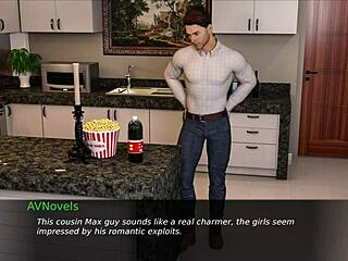 I-I mean, nursing back to pleasure with Lisa getting braver and braver in this homemade game.