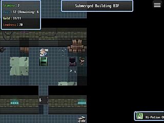 Man LICKS Protagonist's PUSSY In Hot Spring Thermal