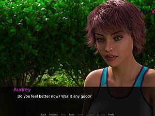 I watched the couple fuck while Audrey jerked me off in Dusklight Manor.