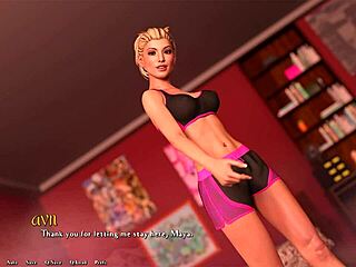 oh wow, library date with hot rich girl in tight outfit! being a dik 12 rocks!