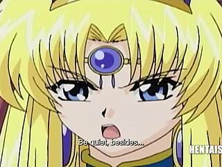 Virgin Princess Double Penetrated by Futa Elf and Perv Prince - Hentai Eng Subs