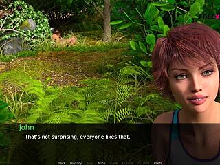 I watched the couple fuck while Audrey jerked me off in Dusklight Manor.