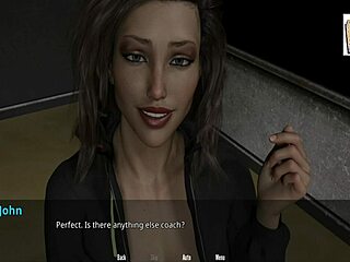 Wvm 16 meets sexy brunette coach with big tits and ass