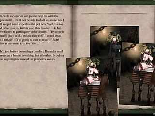 I explore the dungeon in night of r scenes part 10