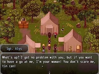 Henteria chronicles 3 part 4 english game with pixel art