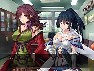 does jun the babe give her virginity in this hentai game?