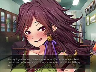 does jun the babe give her virginity in this hentai game?