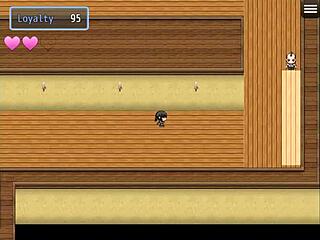 Hot Geisha HAVING SEX with Men in FALLEN PRINCESS Setsuna Ryona Game