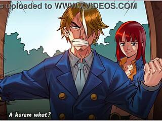 Hentai heroes begin in the city at bunny's house part 1-2