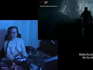 i'm playing naked alan wake, feeling the thrill in part five