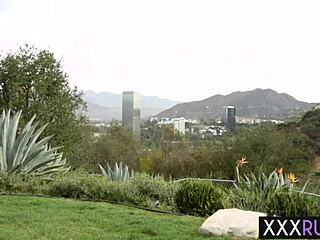 Dillion Harper licks Samantha Rone's wet pussy