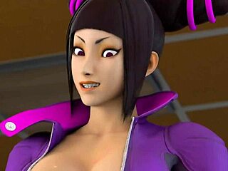 Hot 3D Futa Anal Sex with Passionate Creampie Finish