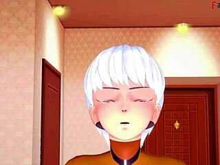 Valkyrie gives blowjob in POV sex fantasy