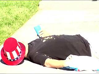 Two Hot Blonde Bitches Ride Dick And Get Fucked In Doggy On Couch