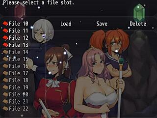 Henteria chronicles 3 part 4 english game with pixel art