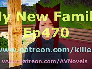 my new family episode 470 with milf and anime characters