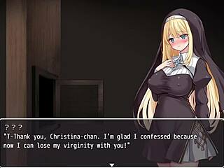 Christina's Passion Unleashed in Wild Hentai Gangbang Scene