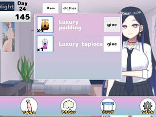 She got super eager in this scene with Megu, episode 5