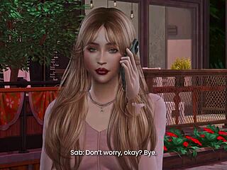 Please Please Please: 3D Hentai Preview Teases Naughty Cartoon Action